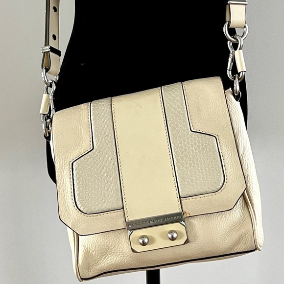 Marc by Marc Jacobs White Crossbody Bag - Picture 12 of 12